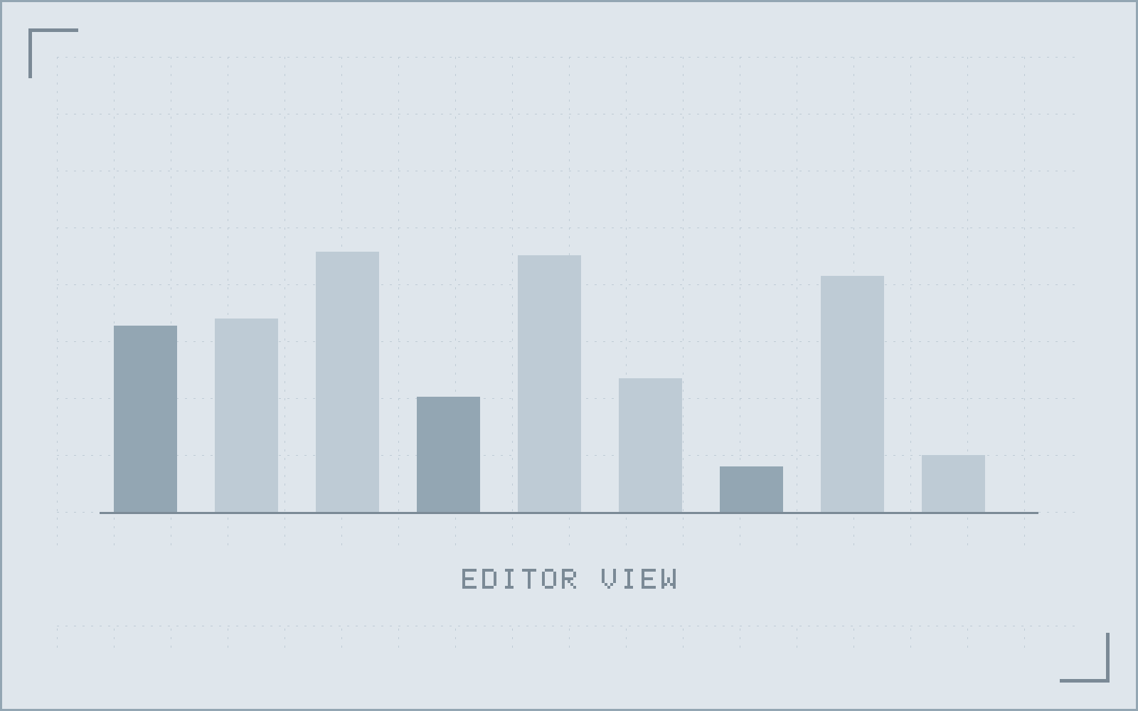 Content editing screen showing a campaign landing page as a structured form with typed fields for headline, imagery, product selection and call to action.